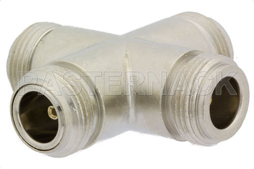 氮气转换接头 - Type N Adapter RF Series - Pasternack Enterprises, Inc. - 母端 / QMA / SMC