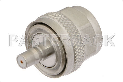 母端转换接头 - QMA Adapter RF Series - Pasternack Enterprises, Inc. - 公端 / SMA / 氮气