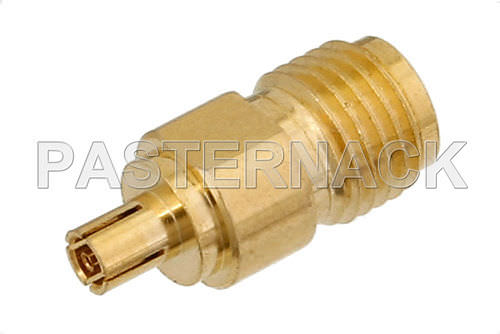 同轴电缆液压适配器 - UMCX Adapter RF Series - Pasternack Enterprises, Inc.