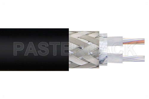 RF光缆 - PE-S330 - Pasternack Enterprises, Inc. - 绝缘 / 双轴 / 挠性