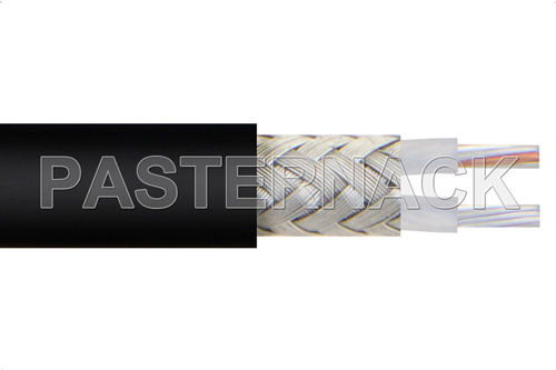 RF光缆 - RG108A/U - Pasternack Enterprises, Inc. - 绝缘 / 铜 / 双轴