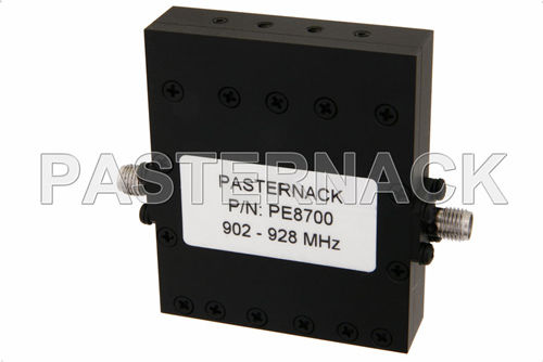 带通滤波器 - Pasternack Enterprises, Inc. - 被动 / RF 无线电频率