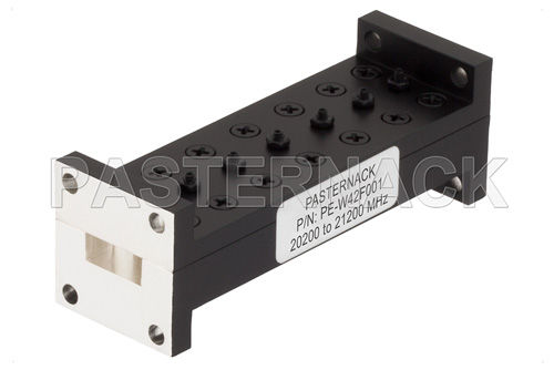 带通滤波器 - WR-42  - Pasternack Enterprises, Inc. - 被动 / 用于波导器 / RF 无线电频率