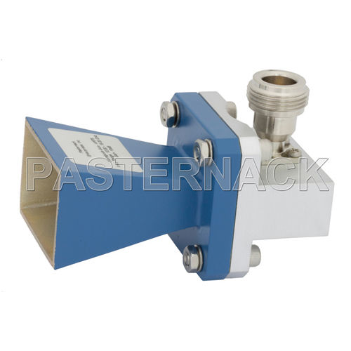 圆锥形天线 - WR-75  - Pasternack Enterprises, Inc. - 带适配器 / 用于波导器