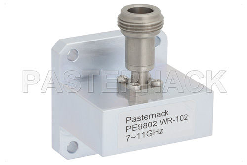 波导器转换接头 - WR-102  - Pasternack Enterprises, Inc.