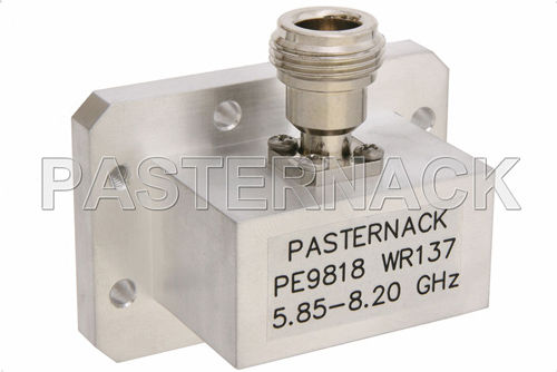波导器转换接头 - WR-137  - Pasternack Enterprises, Inc.
