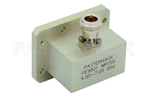 波导器转换接头 - WR-159  - Pasternack Enterprises, Inc.