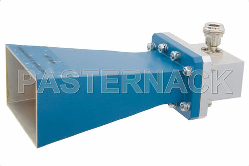 圆锥形天线 - WR-159 - Pasternack Enterprises, Inc. - 带适配器 / 用于波导器