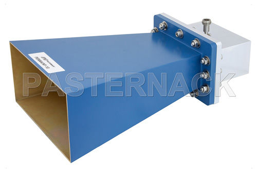 圆锥形天线 - WR-430  - Pasternack Enterprises, Inc. - 带适配器 / 用于波导器