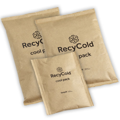 可生物降解袋子 - RecyCold® cool pack - Ranpak - 恒温 / 纸质 / 聚乙烯