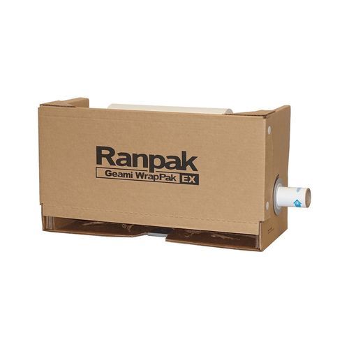 纸张分配器 - Geami® EX - Ranpak - 手动 / 手持式 / 紧凑型