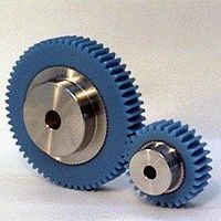 直齿齿轮 - PU series - KHK - 轮毂 / 塑料 / 不锈钢