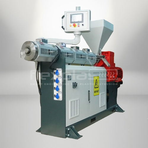 单螺杆挤出机 - FLEXT series  - FLEXPLAS HORTUM SANAYI MAKINA IMALAT VE PAZARLAMA LIMITED SIRKETI - 用于塑料加工 / 用于PP / 用于PVC