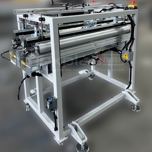 挤压生产线传送系统 - FLEXPLAS HORTUM SANAYI MAKINA IMALAT VE PAZARLAMA LIMITED SIRKETI - 用于软管 / 用于切割机 / 医疗用途