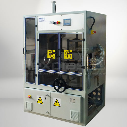路面锯机 - FLEXPLAS HORTUM SANAYI MAKINA IMALAT VE PAZARLAMA LIMITED SIRKETI - 用于管道 / 用于型材 / 触屏操控式