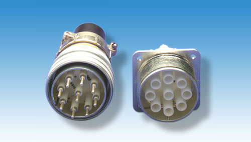 RF连接器 - Series-M  - GES Electronic & Service GmbH - USB / 环形 / 高压