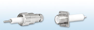 数据连接器 - Series-S - GES Electronic & Service GmbH - 环形 / 法兰 / 高压