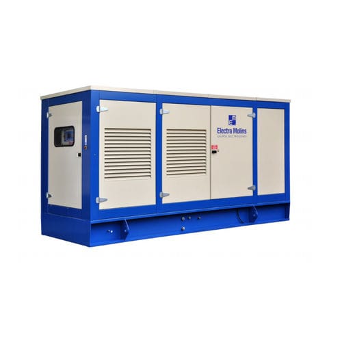 柴油发电机组 Emv 730 Electra Molins 三相 固定式 直接燃油喷射