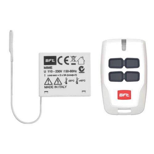 无线电接收器 - MIME AC KIT - BFT - 遥控 / 433MHz
