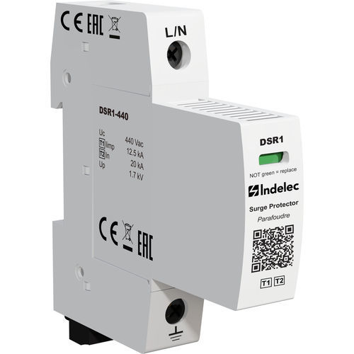 II型避雷器 - DSR1-440 - Indelec - 1 型 / 用于供电系统 / 远程通信