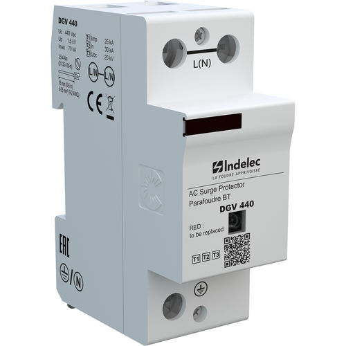 II型避雷器 - DGV 440 - Indelec - 1 型 / 用于供电系统 / 远程通信