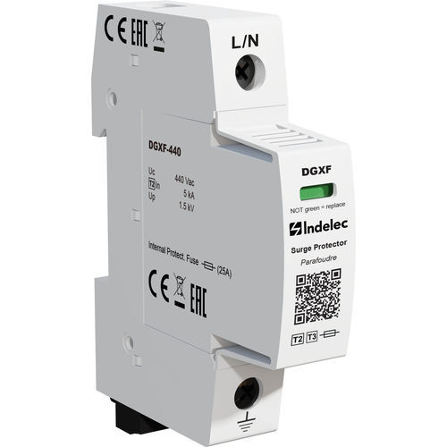 II型避雷器 - DGXF 440 - Indelec - 3 型 / 用于供电系统 / 防过压