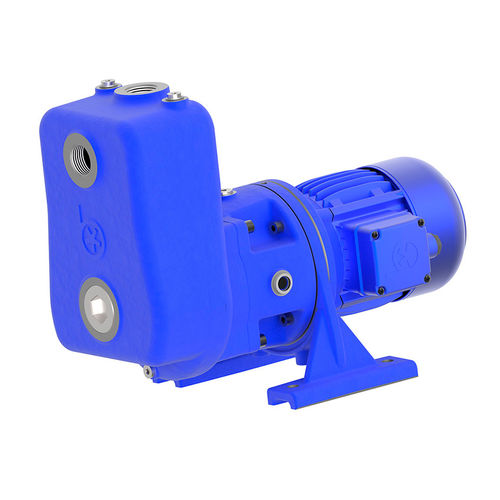 离心泵 - SBM series - Brinkmann Pumpen - 用于冷却液体 / 用于润滑剂 / 电动