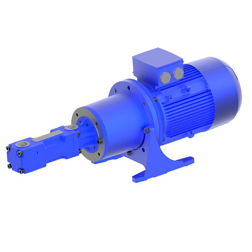 螺杆泵 - FFS2 series  - Brinkmann Pumpen - 用于冷却液体 / 用于润滑剂 / 电动
