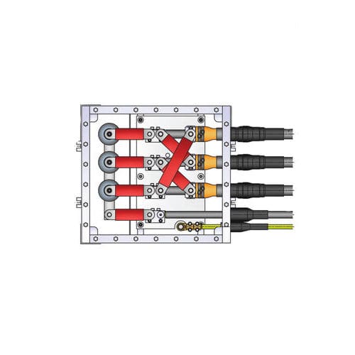 壁挂终端接线盒 - LB 68 - Brugg Kabel AG - 密封 / 不锈钢 / 带格兰头