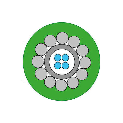 传感器光缆 - BRUsens  - Brugg Kabel AG - 数据 / 耐化学腐蚀 / 用于严苛环境