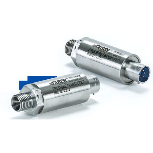 相对压力换能器 - P2211  - Taber Industries - 5Vdc / 15Vdc / 螺纹