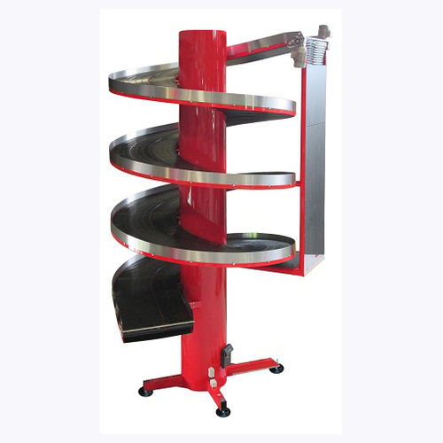 螺旋式输送机 - SVe series - AmbaFlex Spiral Conveyor Solutions - 带式 / 运输 / 紧凑型