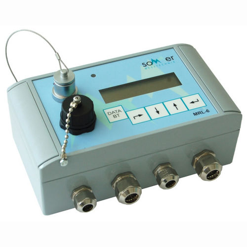 紧凑型数据采集器 - MRL-6 - SOMMER Messtechnik GmbH - 温度 / 水平面 / 能量
