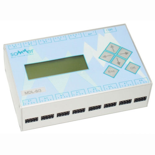 空气速度数据采集器 - MDL 4/1  - SOMMER Messtechnik GmbH - GSM/GPRS / RS-232 / LCD显示