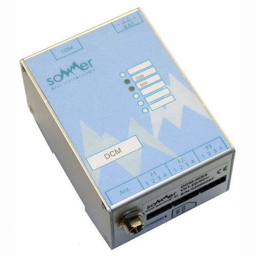 数据传输收发模块 - DCM 862  - SOMMER Messtechnik GmbH - GPRS / GSM / X波段