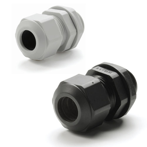 IP67电缆接头 - AG series - TAKACHI Electronics Enclosure Co., Ltd. - PA / 无卤素 / 公制
