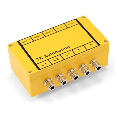 抗冲击盒 - BDN series - TAKACHI Electronics Enclosure Co., Ltd. - 落地 / 长方形 / 铝铸铁