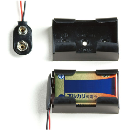 电池架 - BH-9V series  - TAKACHI Electronics Enclosure Co., Ltd.