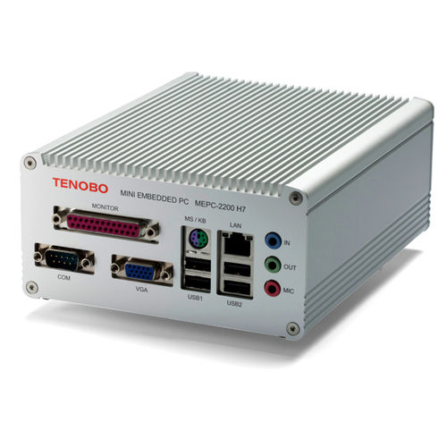 散热器盒 - EXH series - TAKACHI Electronics Enclosure Co., Ltd. - 台式 / 长方形 / 铝制