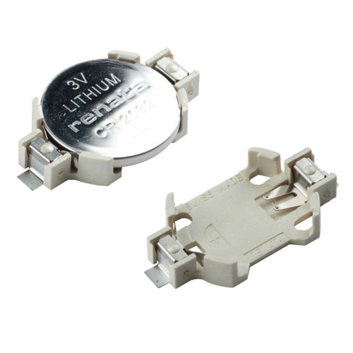 扣式电池电池架 - SMTU series - TAKACHI Electronics Enclosure Co., Ltd.