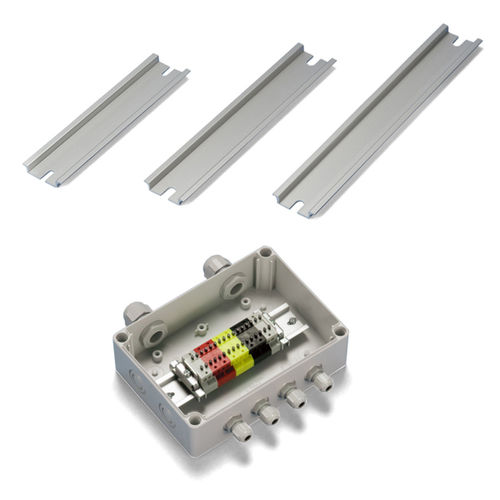 接线柱DIN导轨 - FDR series - TAKACHI Electronics Enclosure Co., Ltd.