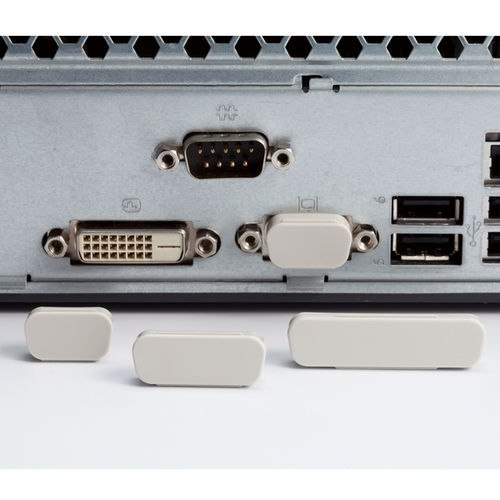 D-SUB连接器塞子 - DTC series - TAKACHI Electronics Enclosure Co., Ltd. - 椭圆 / 母端 / 塑料