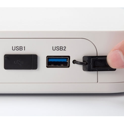 USB连接器塞子 - CJCV series - TAKACHI Electronics Enclosure Co., Ltd. - 长方形 / 公端 / 塑料