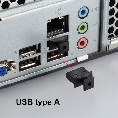 USB连接器塞子 - USBC series - TAKACHI Electronics Enclosure Co., Ltd. - 长方形 / 公端 / 塑料