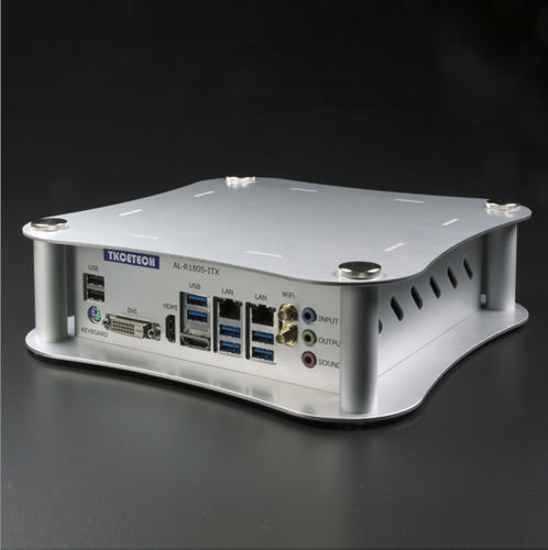 铝制盒 - ALR series - TAKACHI Electronics Enclosure Co., Ltd. - 台式 / 长方形 / 阳极氧化铝