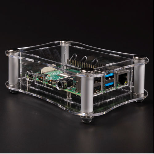树莓派盒 - RPA series - TAKACHI Electronics Enclosure Co., Ltd. - 带法兰凸缘 / 台式 / 模块化