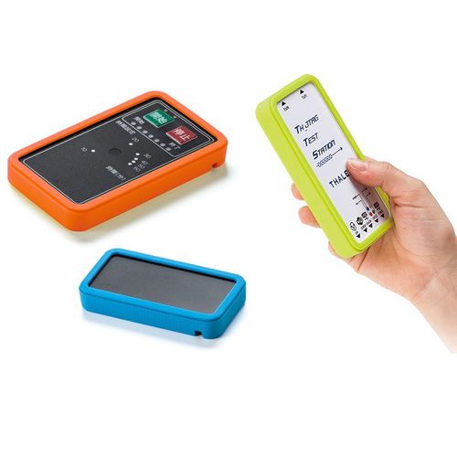 便携式盒 - CSS series - TAKACHI Electronics Enclosure Co., Ltd. - 长方形 / 硅胶 / ABS