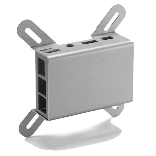 树莓派箱子 - RPI-F series - TAKACHI Electronics Enclosure Co., Ltd. - 运输 / 铝制 / VESA安装