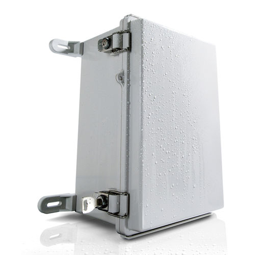 带不锈钢门闩盒 - BCPK series - TAKACHI Electronics Enclosure Co., Ltd. - 壁挂安装 / 用于面板安装 / 长方形