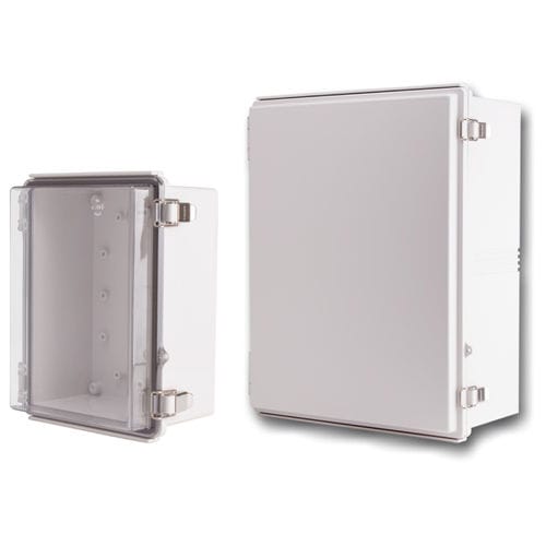 铰链式有盖盒 - BCAP series - TAKACHI Electronics Enclosure Co., Ltd. - 壁挂安装 / 用于面板安装 / 长方形